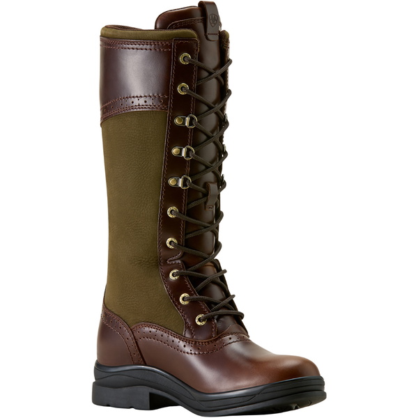 2025 Ariat Womens Wythburn II Waterproof Boot 10063917 - Tobacco Brown